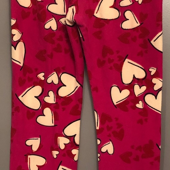 Girls Lularoe Heart Leggings - Picture 4 of 4